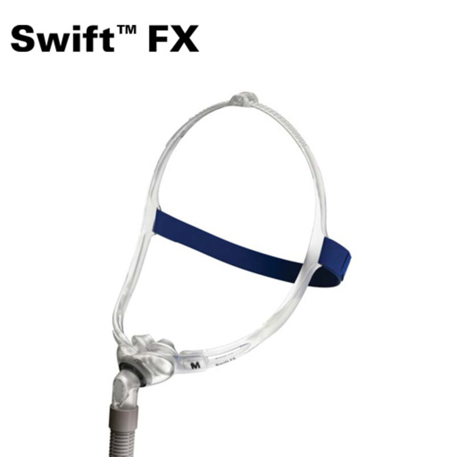 ResMed Swift FX – Nasenpolstermaske für CPAP-1