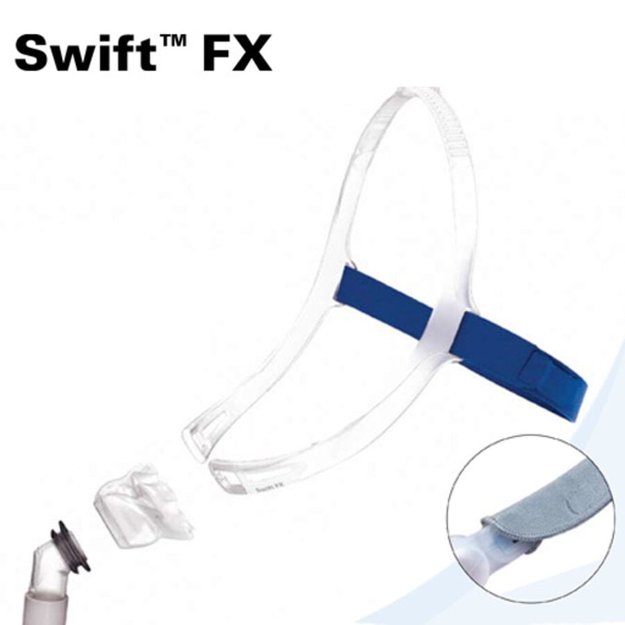 ResMed Swift FX – Nasenpolstermaske für CPAP-3