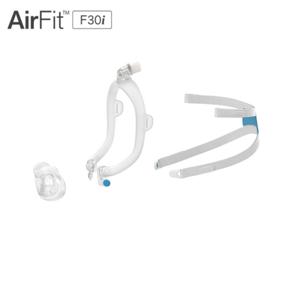 AirFit F30i - Full Face Mask - ResMed-5