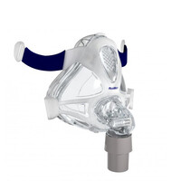 thumb-Quattro Fx Full Face cpap mask  - ResMed-2