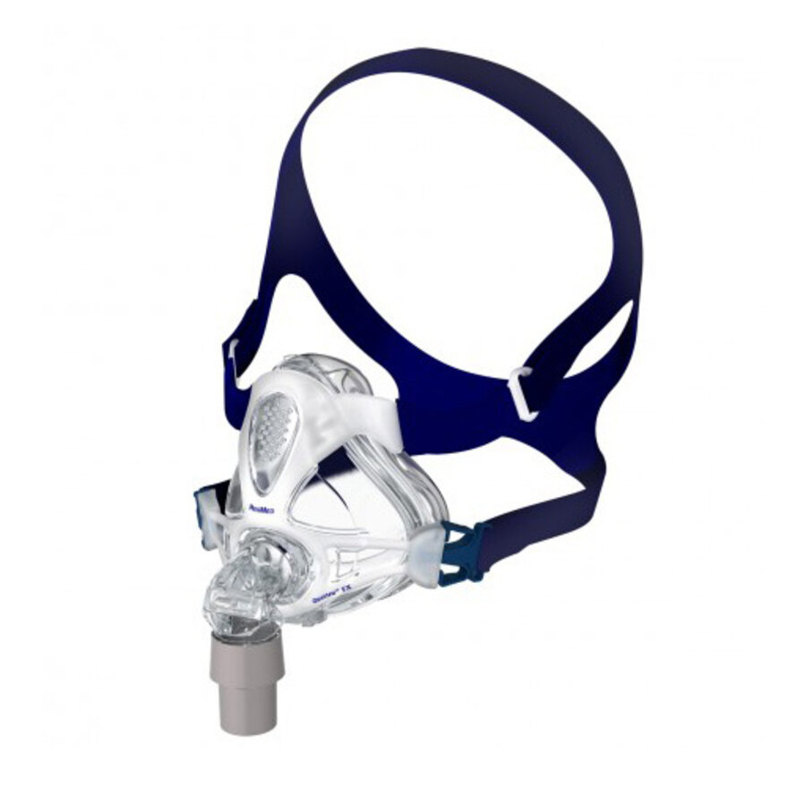 Quattro Fx Full Face cpap mask  - ResMed-1