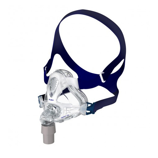 カズキ ResMed CPAP Quattro Fx Full Face cpap mask - ResMed - Rmed