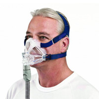 thumb-Quattro Fx Full Face cpap mask  - ResMed-3