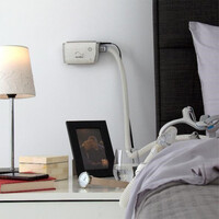 thumb-Montageplaat voor cpap AirMini-2