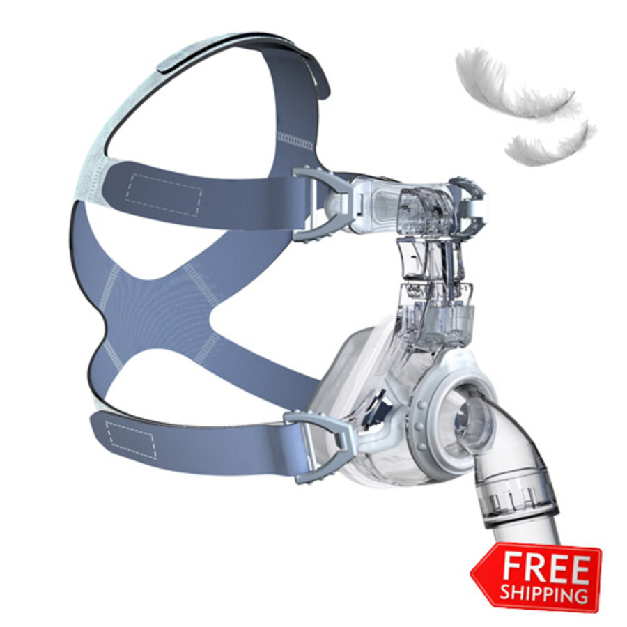 JOYCE SilkGEL nasal CPAP mask - Loewenstein Medical-1
