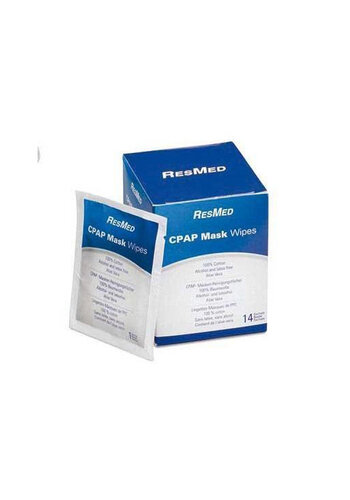 Lingettes humides pour masque CPAP ResMed 