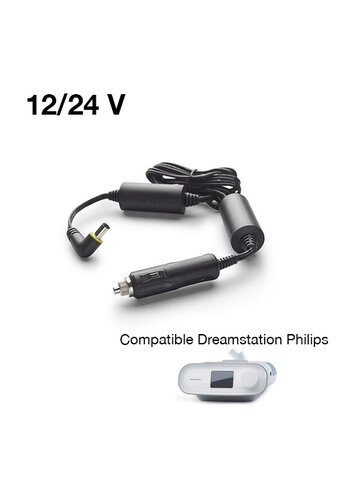 Adapter 12 V cpap Dreamstation -Philips 