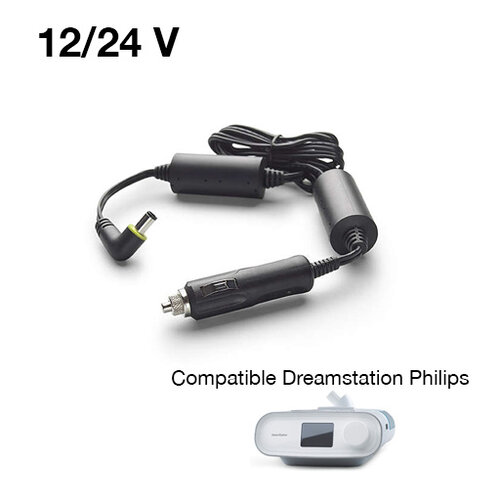 Adapter 12 V cpap Dreamstation -Philips 