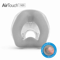 thumb-AirTouch N20 - Neus  CPAP -masker - ResMed-1