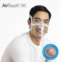 thumb-AirTouch N20 - Masque CPAP/PPC  nasal - ResMed-3