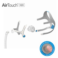 thumb-AirTouch N20 - Nasal CPAP / CPAP mask - ResMed-4