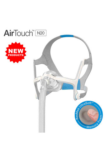 AirTouch N20 - Nasal CPAP / CPAP mask - ResMed 