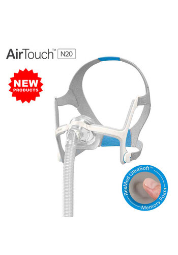 AirTouch N20 - Neus CPAP masker - ResMed 