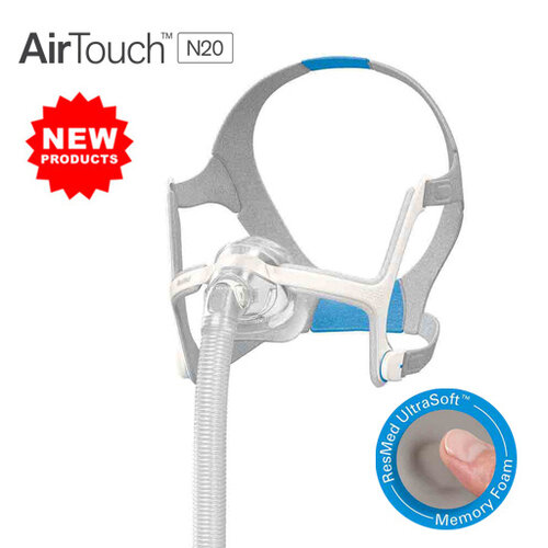 AirTouch N20 - Masque CPAP/PPC  nasal - ResMed 