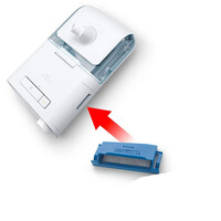 thumb-Filtre à pollen lavable - CPAP Dreamstation Philips-2