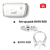 ResMed  ResMed AirMini Autoset reistoestel met Masker AirFit N20