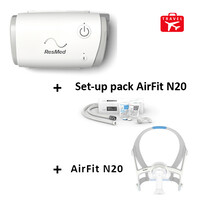 ResMed Airmini Reise-CPAP-Gerät mit AirFit N20-Maske