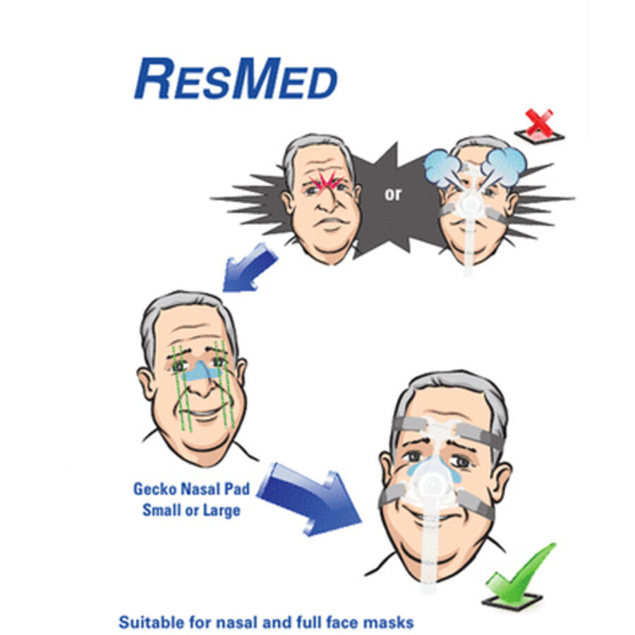 Gecko Nasal  Patch - ResMed-2