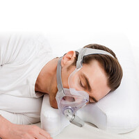 thumb-CPAP kussen met vormgeheugen  - Best in Rest-1