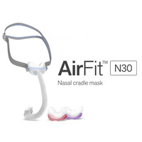 thumb-AirFit N30 - Masque nasal CPAP/PPC - ResMed-1