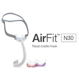 ResMed  ResMed AirFit N30 - Neus cpap masker