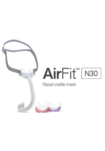 AirFit N30 - Neus cpap masker - ResMed 