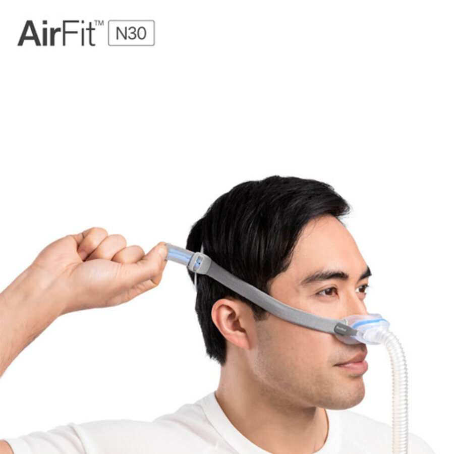 AirFit N30 - Masque nasal CPAP/PPC - ResMed-2