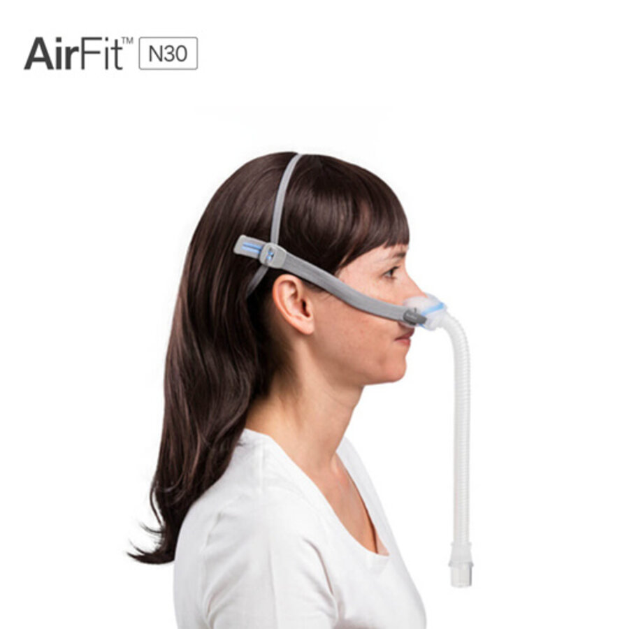 AirFit N30 - Neus cpap masker - ResMed-4