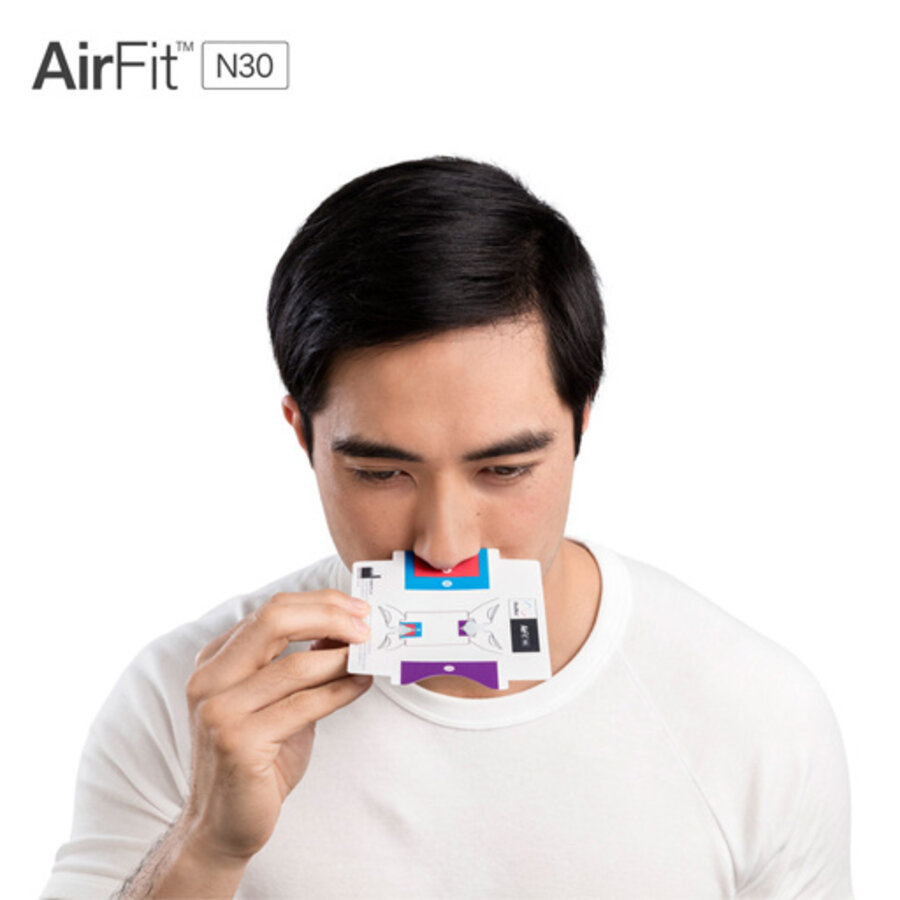 AirFit N30 - Masque nasal CPAP/PPC - ResMed-3