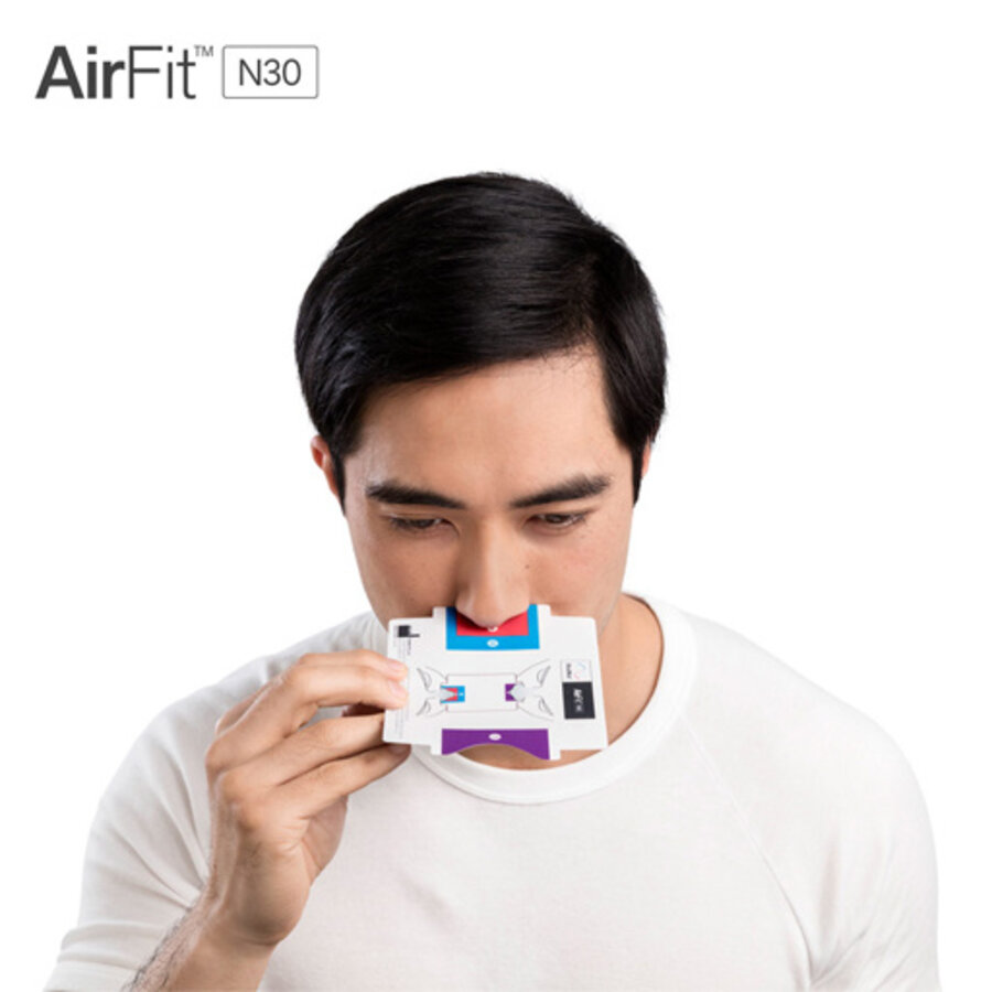 AirFit N30 - nasal cradle mask - ResMed-3