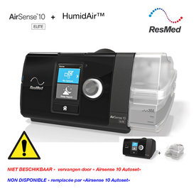 ResMed  AirSense 10 Elite + HumidAir - Appareil CPAP /PPC- ResMed