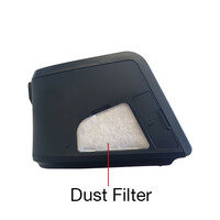 thumb-Filtre - AS100 cpap - 12 pces- Aeonmed-2