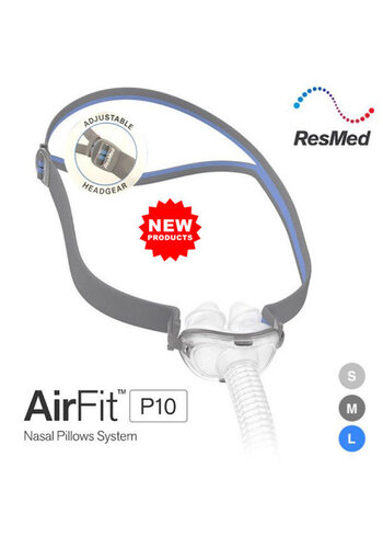 AirFit P10 - Intranasaal CPAP masker  - ResMed 