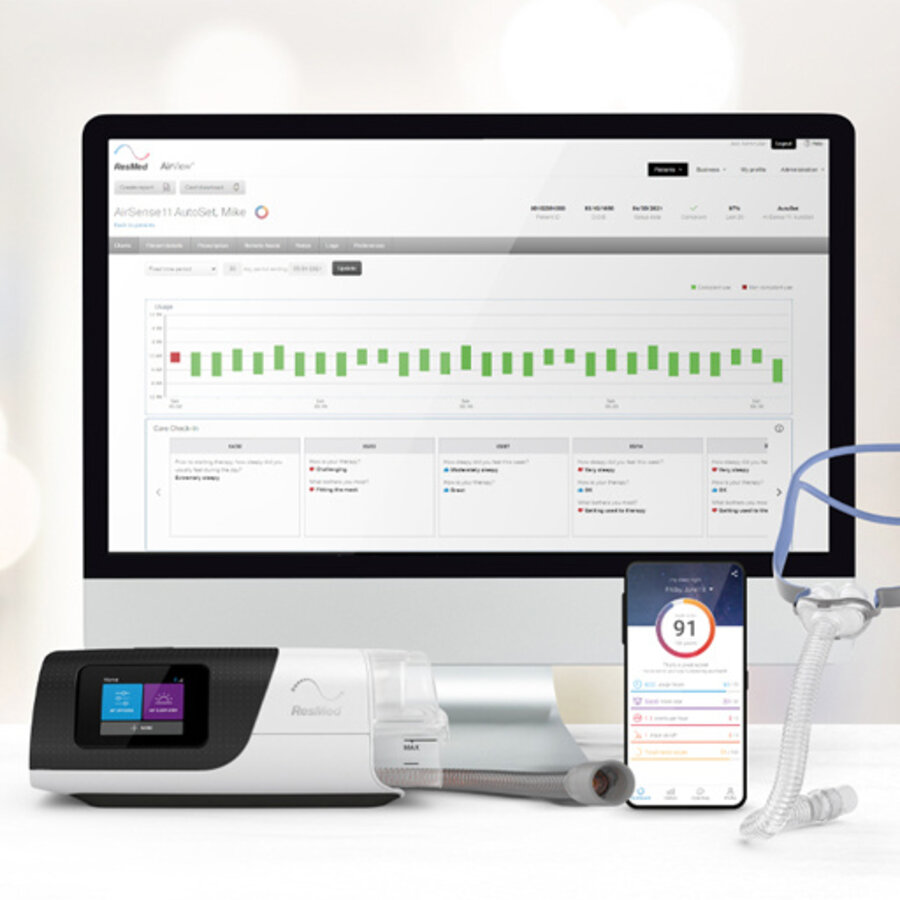 ResMed AirSense™ 11 Elite™ CPAP-Gerät-5