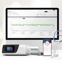thumb-AirSense 11 AutoSet CPAP mit HumidAir 11 reinigbarem- ResMed-5