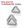 ResMed  AirTouch F20 - Bulle en mousse - Kit 1 an - ResMed