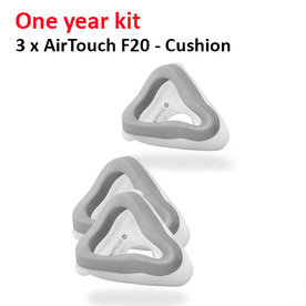 ResMed  AirTouch F20 - Foam Cushion - 1 Jaar Kit