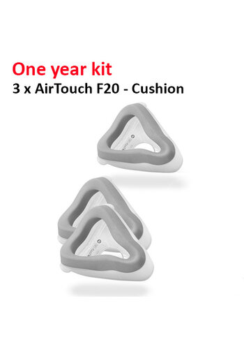 AirTouch F20 - Foam Cushion - 1 Jaar Kit 