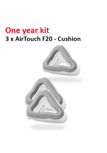 AirTouch F20 – Schaumstoffblase – 1-Jahres-Set – ResMed 