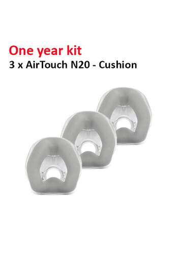 Coussin nasal - AirTouch N20 - Kit 1 an 