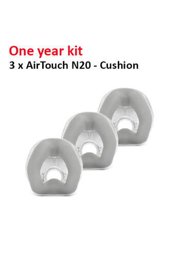 Nasenkissen – AirTouch N20 – 1-Jahres-Set- ResMed 