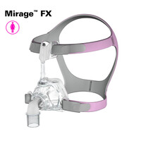 thumb-Mirage FX - Neus CPAP masker for Her - ResMed-1