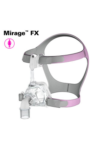 Mirage FX - Masque Nasal CPAP/PPC for Her - ResMed 