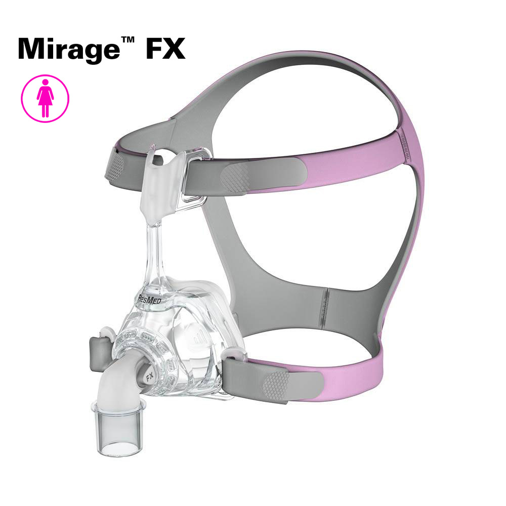 Awakening Begrænse arrestordre ResMed Mirage FX for Her CPAP mask. Discover our solutions. - Rmed