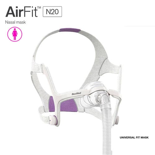 Resmed AirFit N20 - Nasal CPAP mask for Her 