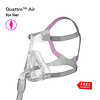 ResMed  Quattro Air for Her -  Full Face cpap Mask - ResMed -