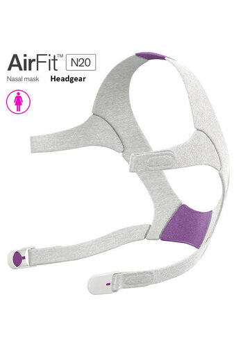 AirFit N20 for Her - Headgear - ResMed 