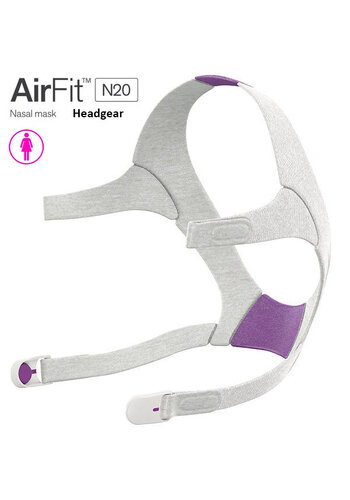 AirFit N20 for Her - Headgear 