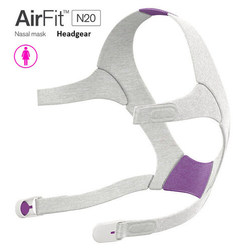AirFit N20 for Her – Kopfband – ResMed 