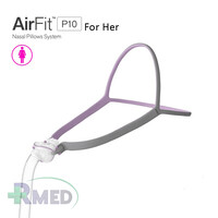 thumb-AirFit P10 - CPAP for Her Nasal Pillow Mask - ResMed-1